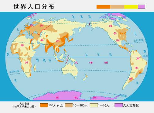 人口稠密度低_人口稠密地区图(2)
