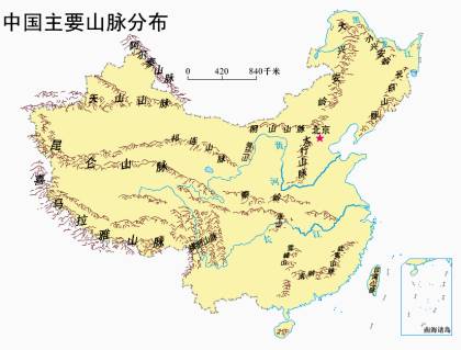 中国境内的新疆天山长达1700多公里