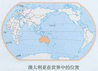 撒哈拉以南的非洲 澳大利亚