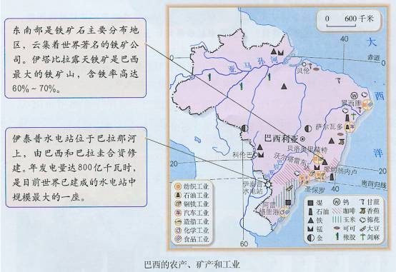 巴西农业机械化程度较高,是世界最大的()生产国