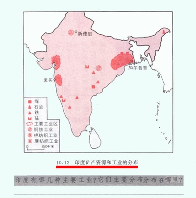 南亚,中亚