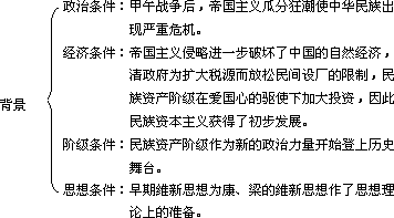 瓜分中国的狂潮和戊戌变法